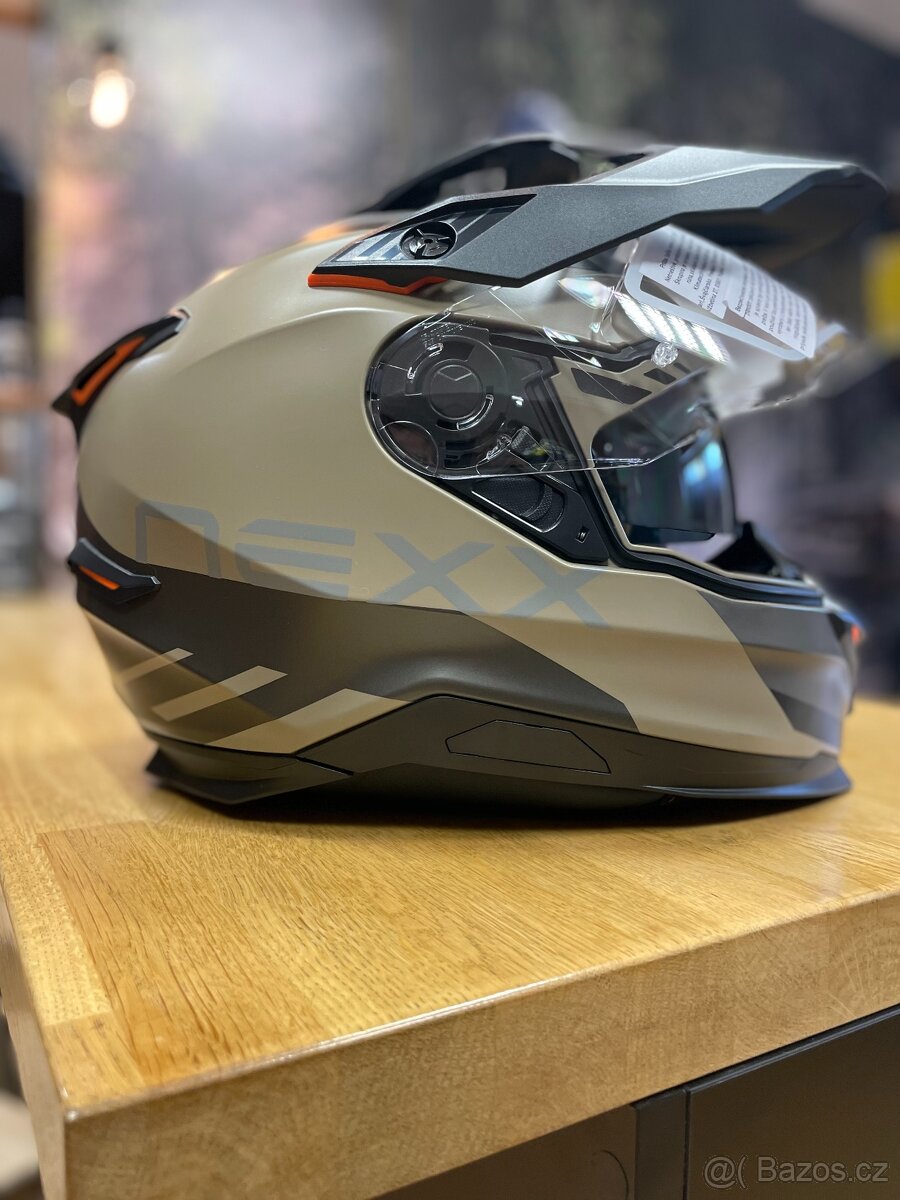 Enduro přilba / moto přilba - 3