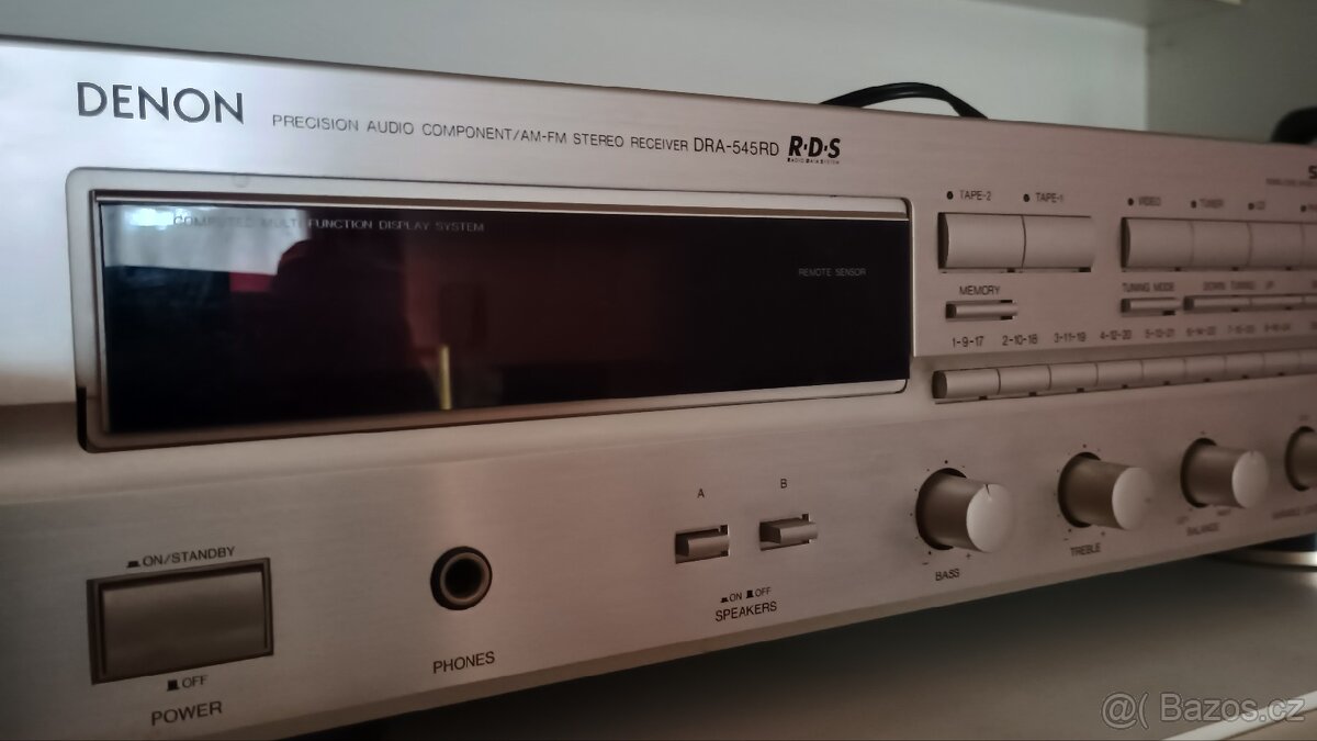 Denon DRA545 RD - 3