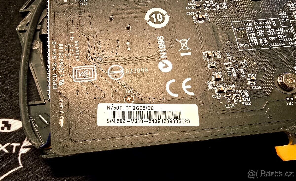 MSI GeForce GTX 750Ti TF 2GD5/OC Gaming - 3