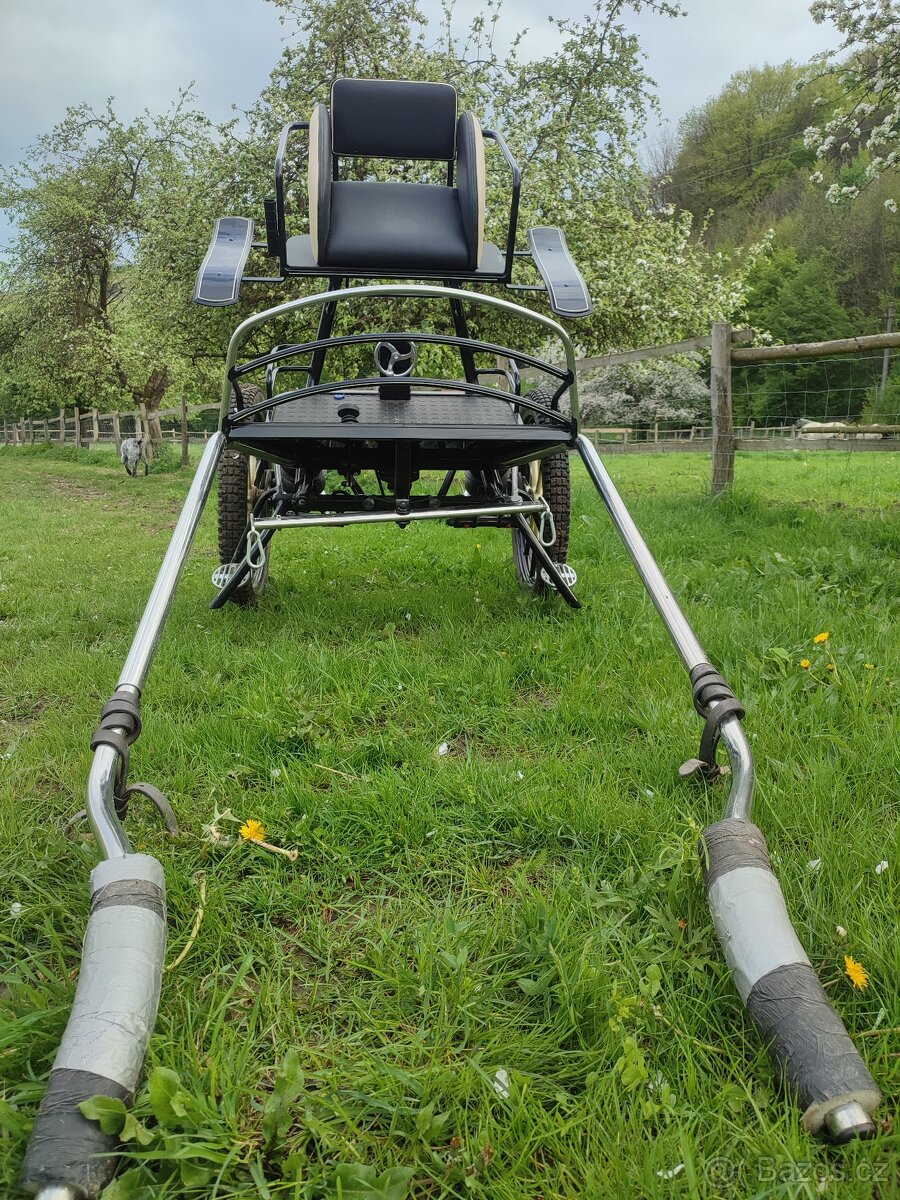 Kočár GIG pro jednoho koně - 3