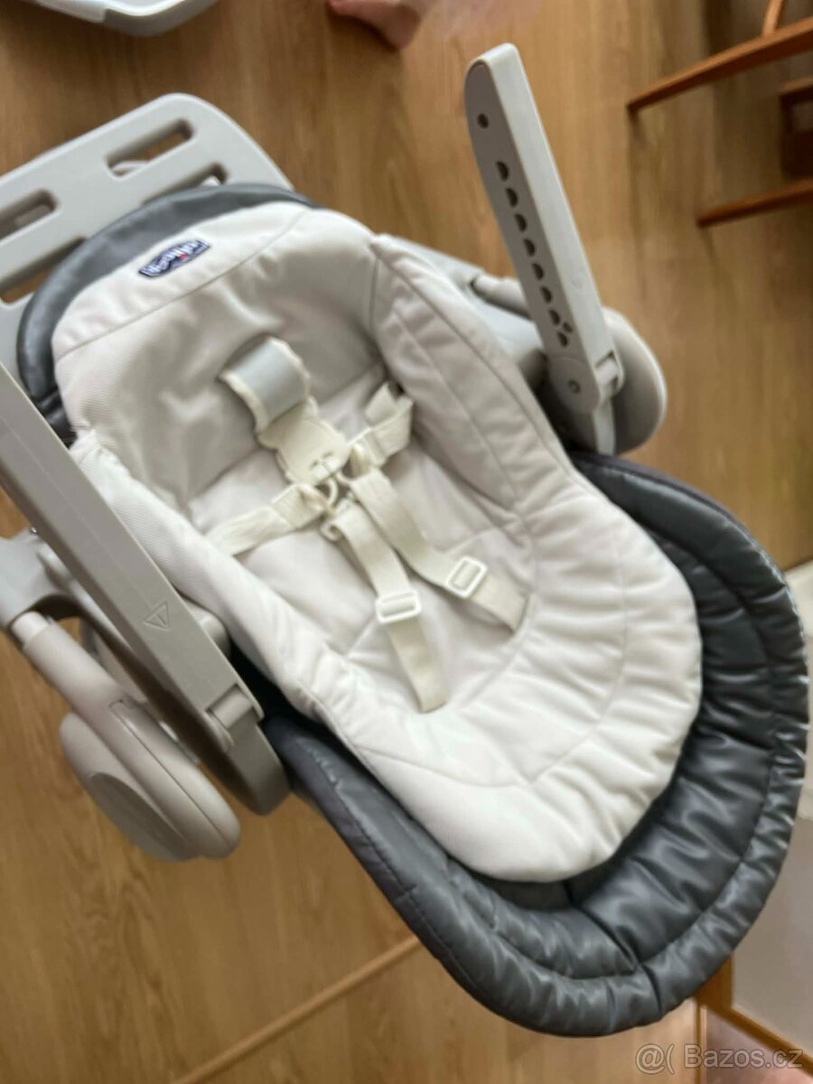 Chicco Židlička jídelní - 3