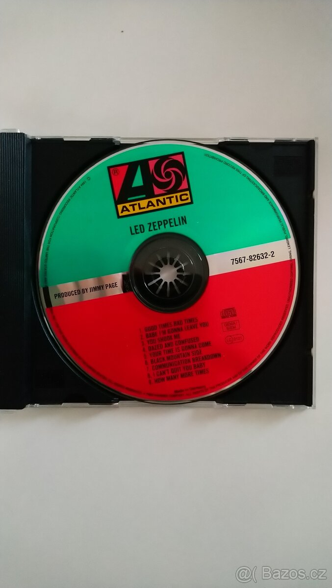 Led Zeppelin – Led Zeppelin (CD, 1994) - 3