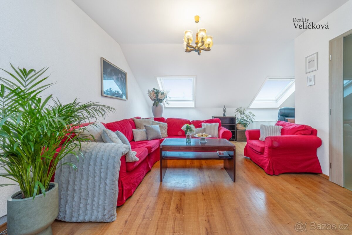 Prodej bytu 4+kk/3+1 o celkové výměře 129 m2 - 3