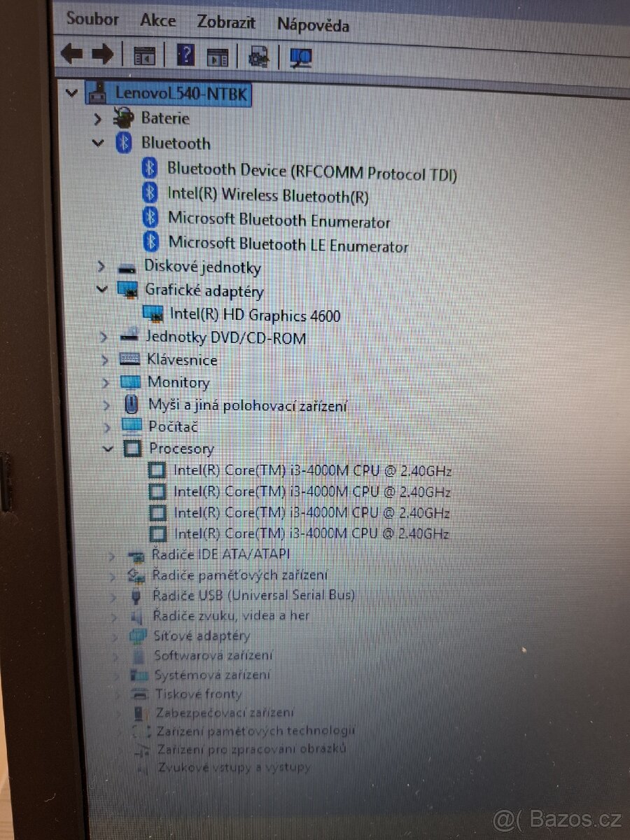 Lenovo L540 + docking station, 8GB, 500GB HDD, Win11, MSO - 3