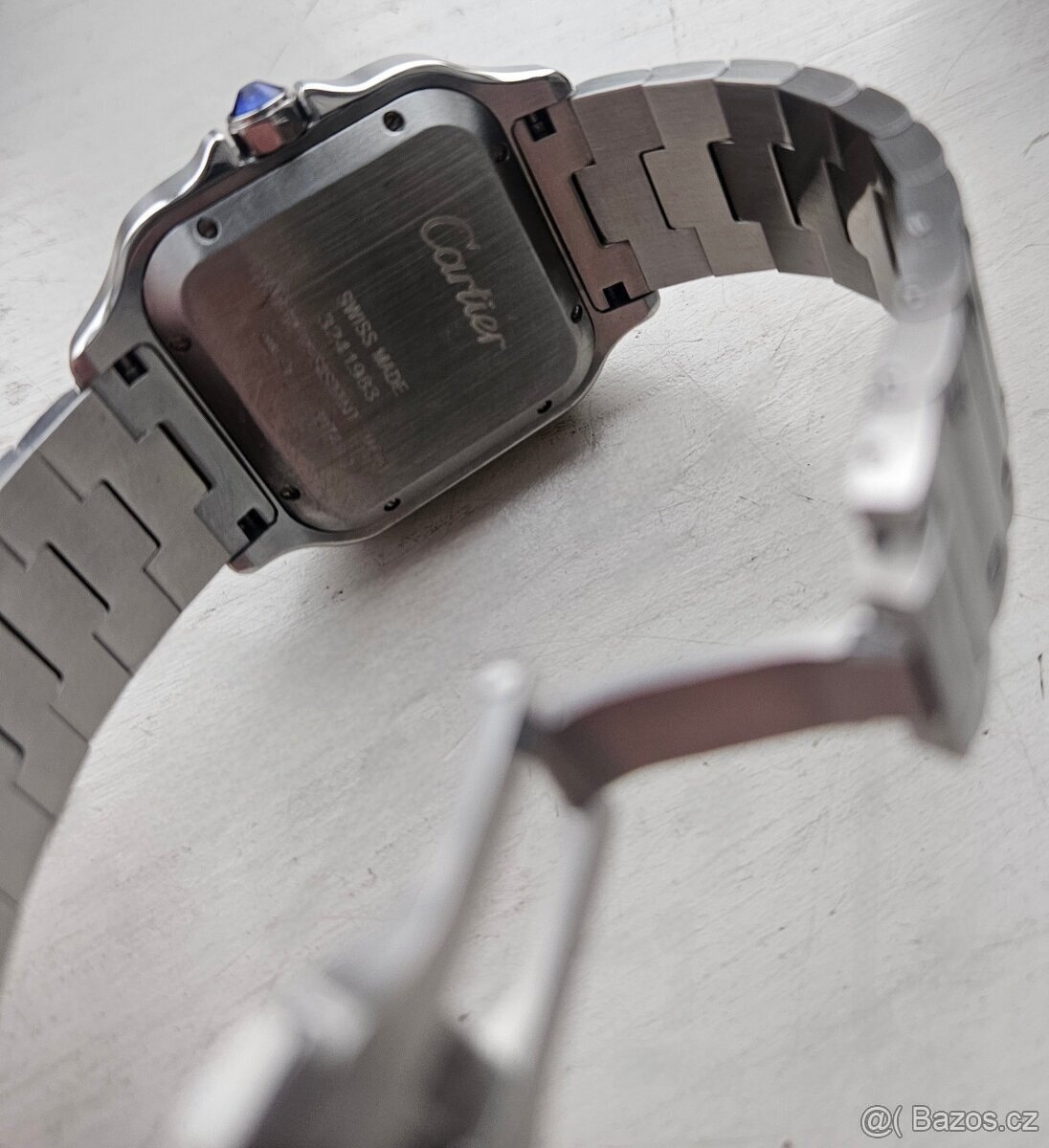 Cartier Santos - homage - 3