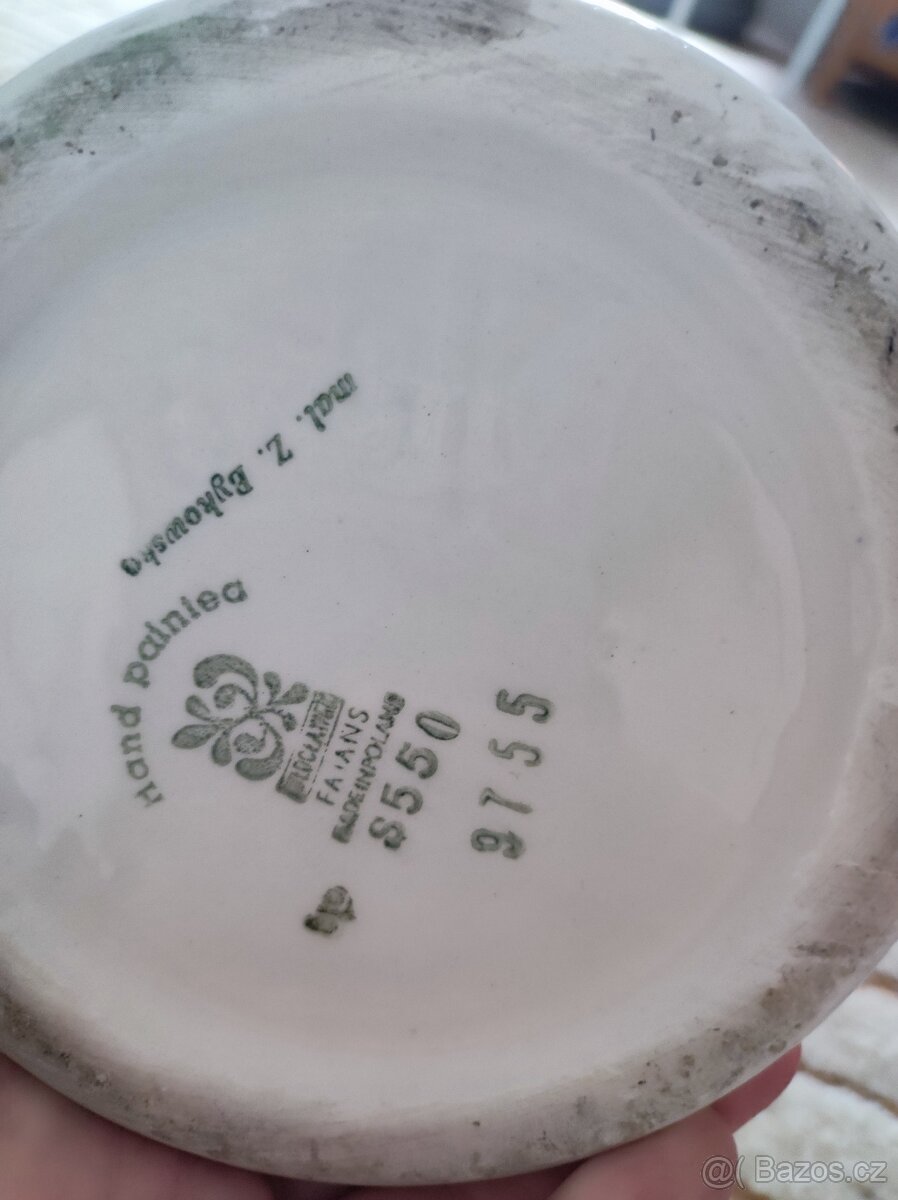 Keramická váza vysoká - 3