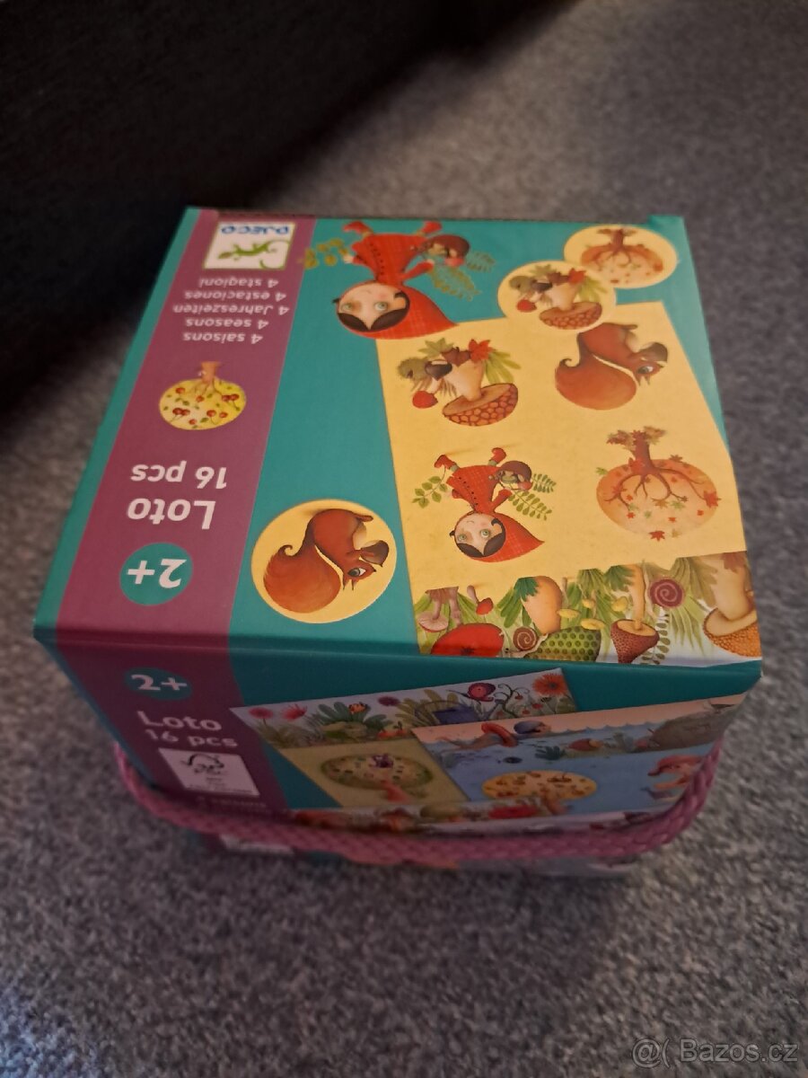 Nová poznáváčka DJECO - 3