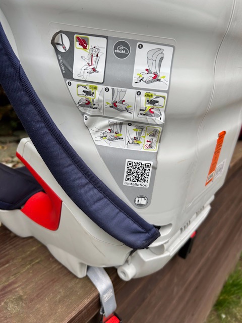 Autosedačka Romer Kidfix SL - 3