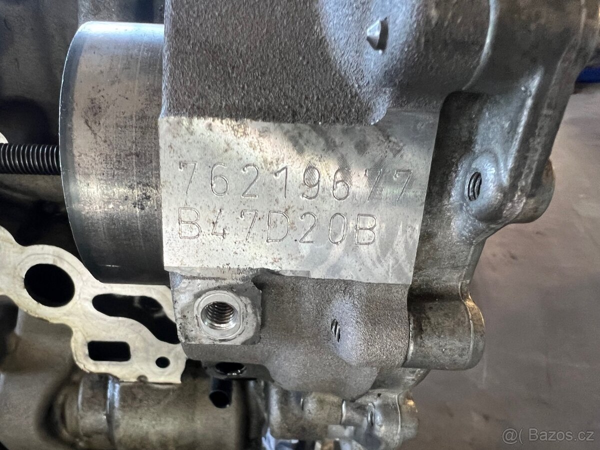 BMW B47D20B motor - 3