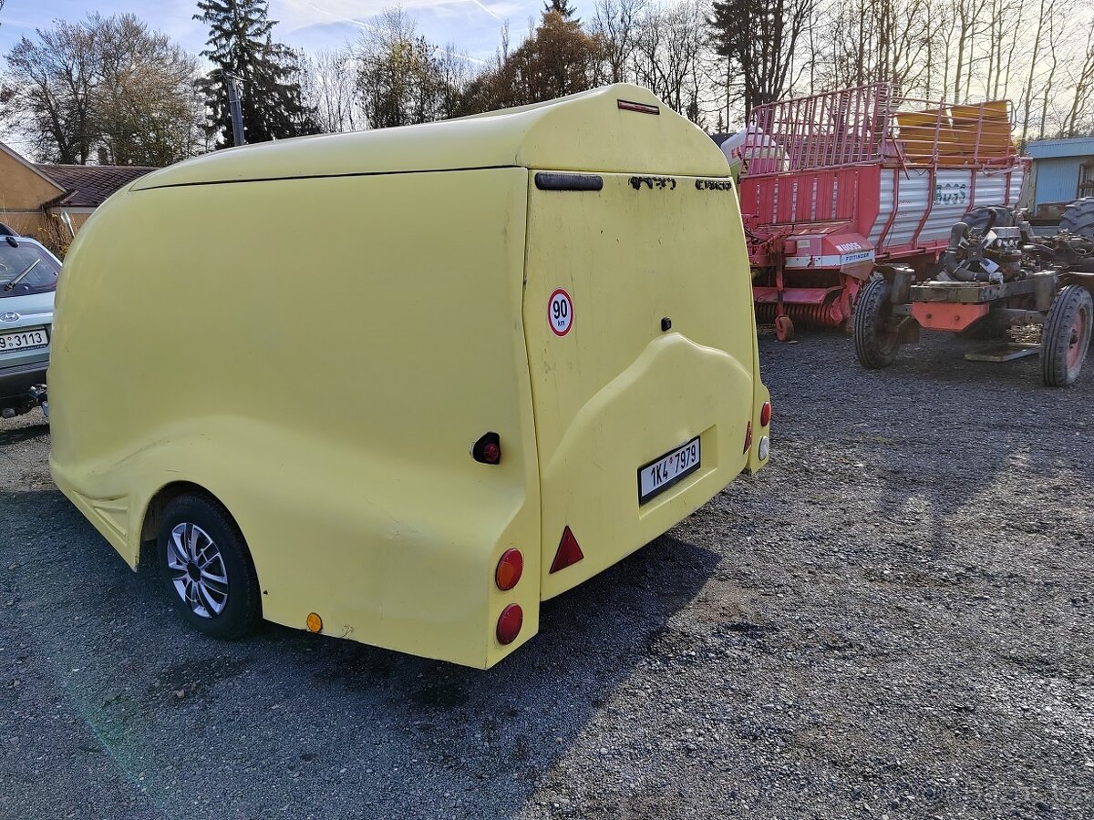 Přívěs pro přepravu motocyklů atd. (nová STK) - 3