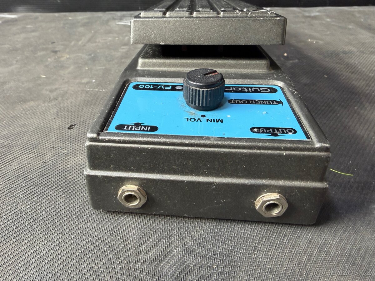 Boss FV-100 Volume Pedal - 3