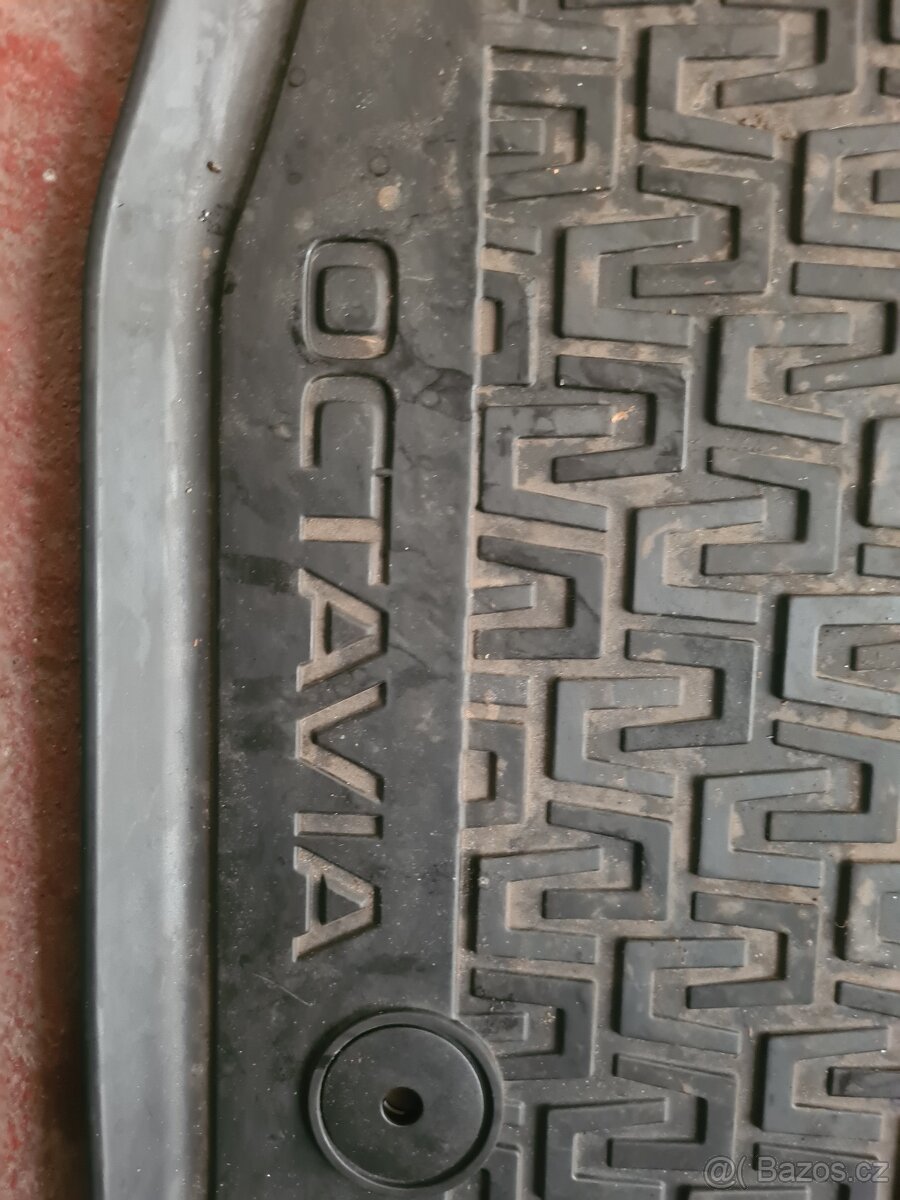 Gumové koberce Octavia 3 - 3