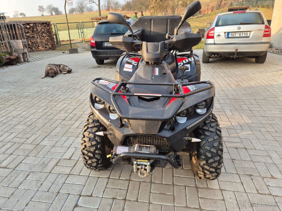 Čtyřkolka Linhai - 3