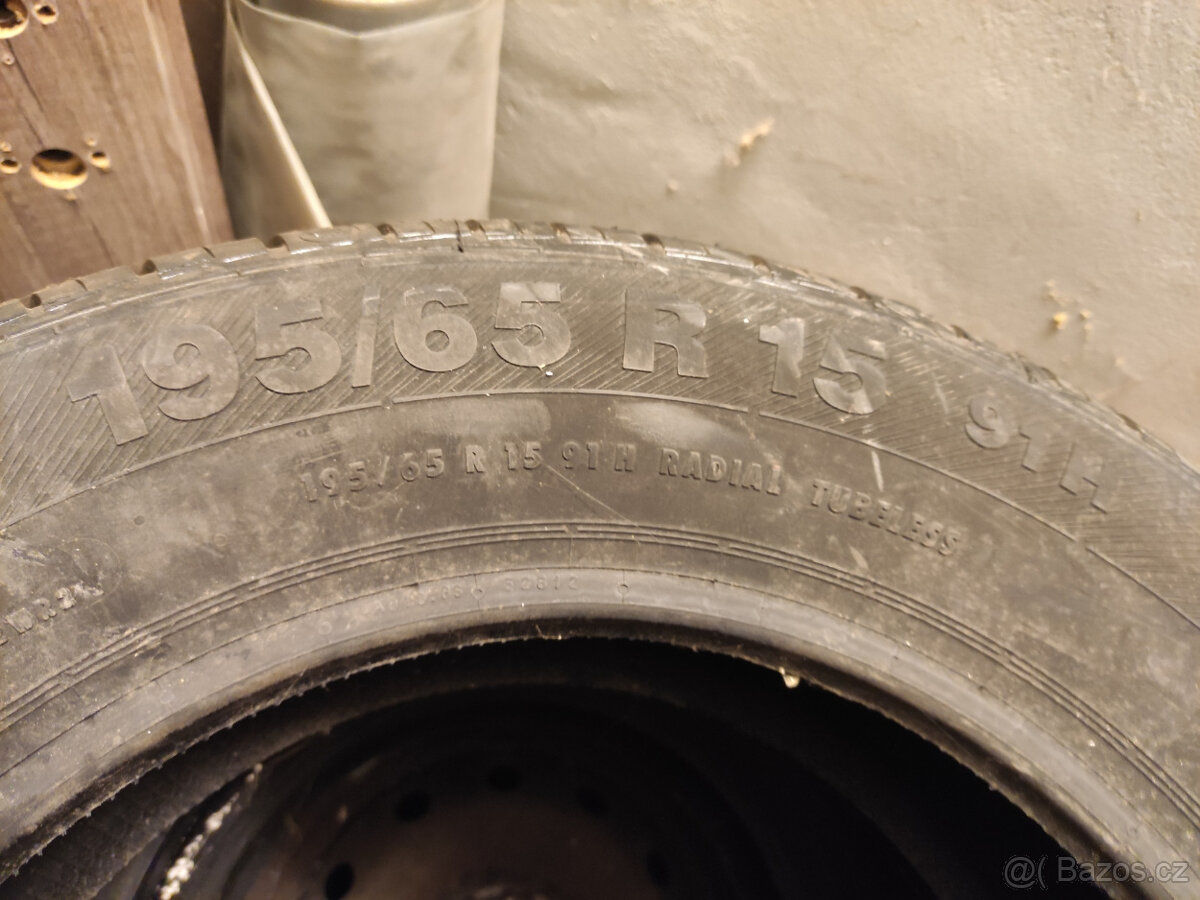 letní 195/65/15 - 3