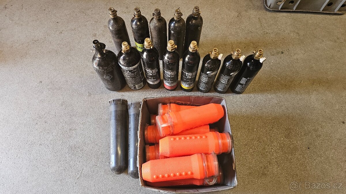 Paintball výbava - 3