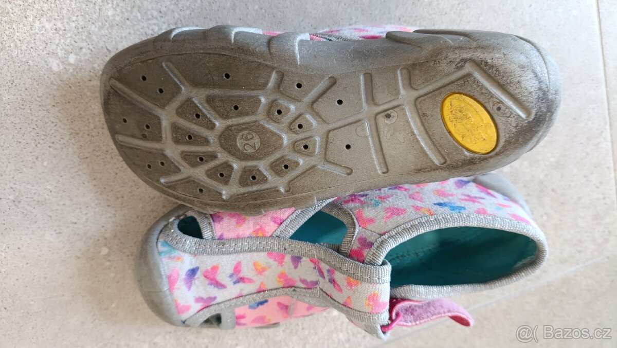 Dívčí papučky vel. 26 - 3