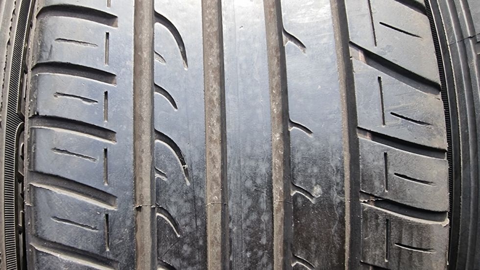 Letní pneu 205/55/17 Dunlop - 3