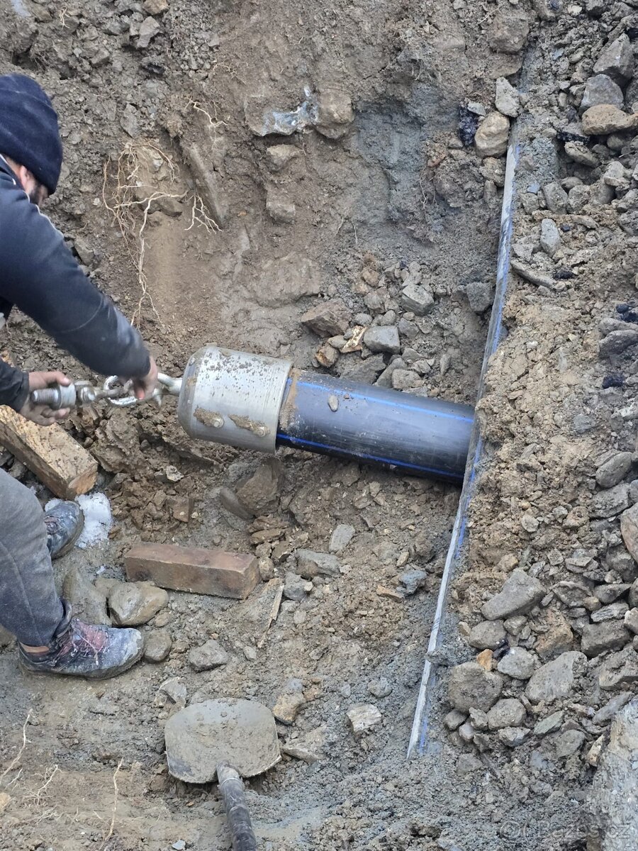 Hydraulický protlak - 3