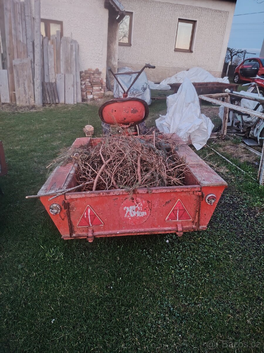 Prodám Vari tetu s přívěsem - 3