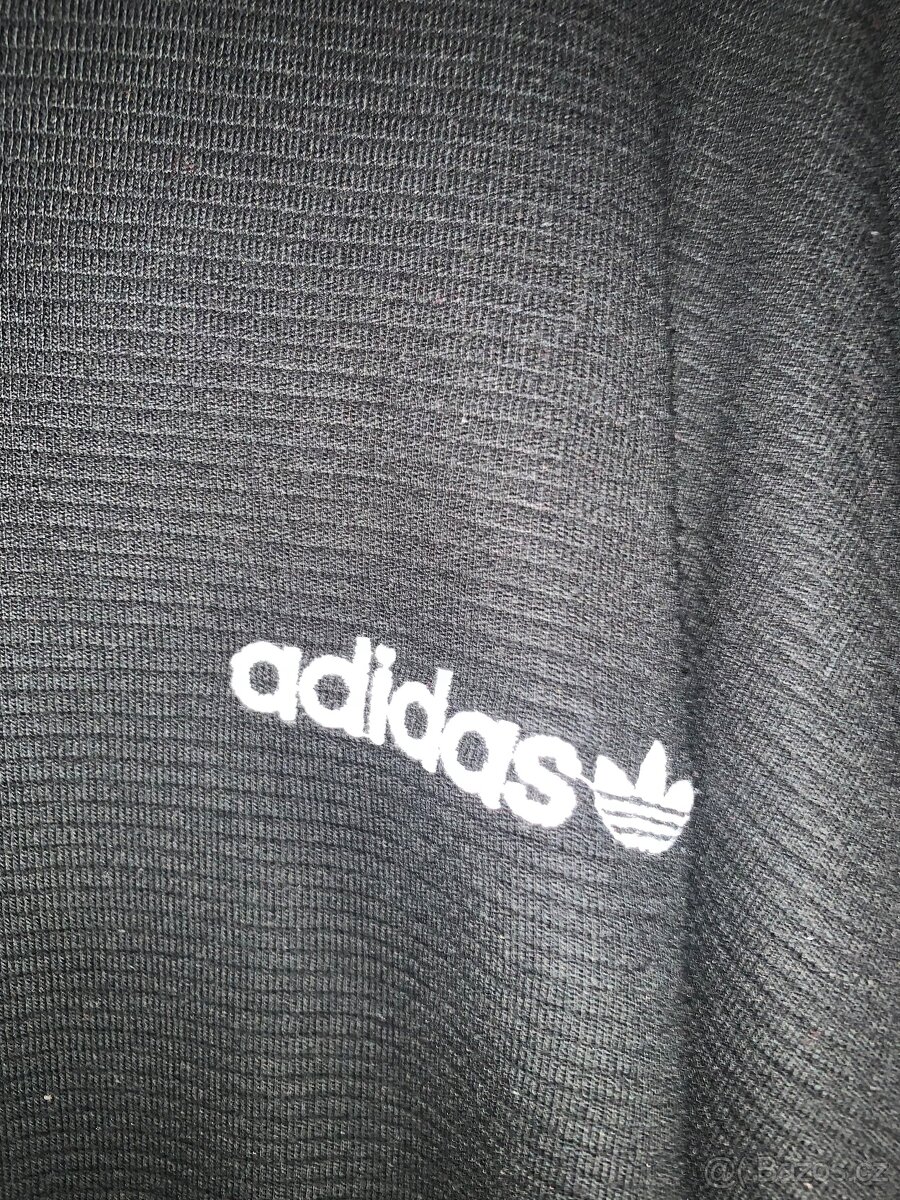 PÁNSKÁ ČERNÁ MIKINA ADIDAS, vel: 50 - 3