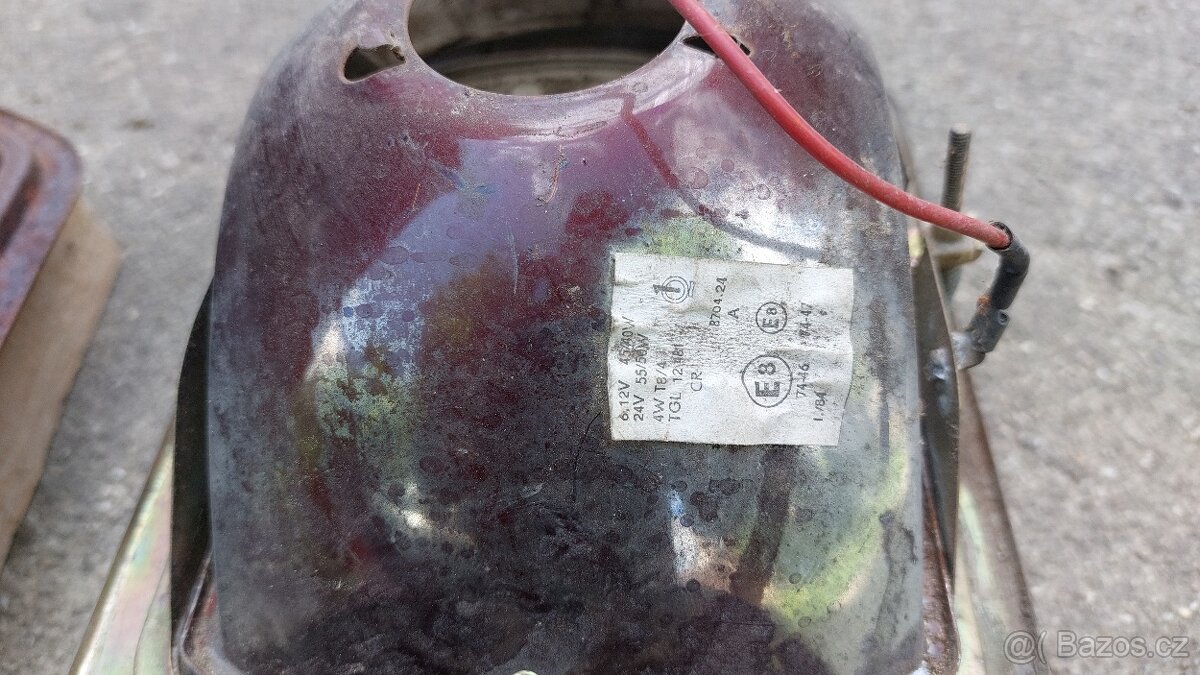 Přední světla Moskvič - 3