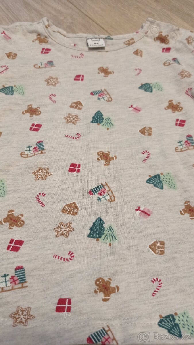 Vánoční tričko - 3