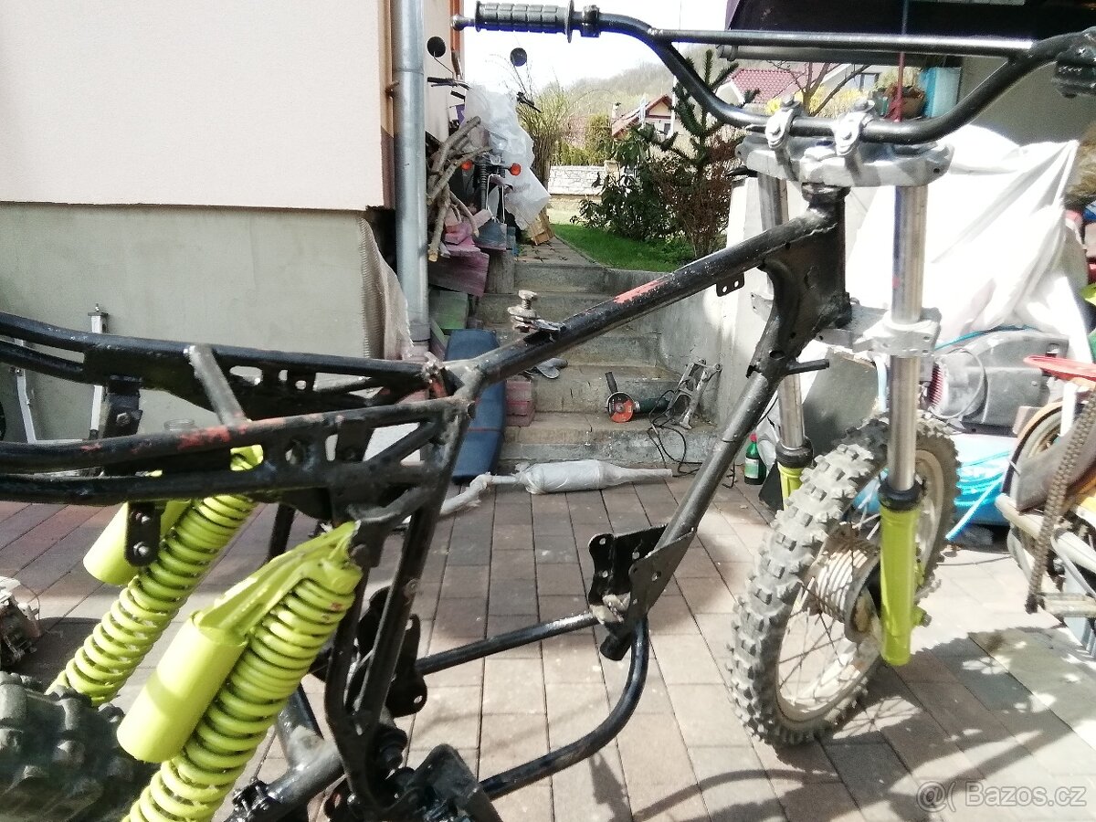 Predam CZ cros bez motora. - 3