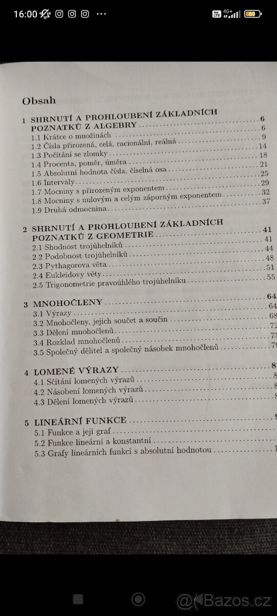 Matematika pro nechtechnické obory SOŠ a SOU - 3