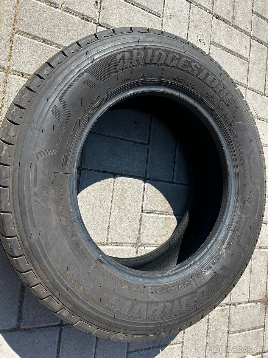 225/65R16 Bridgestone Duravis R660 - 3