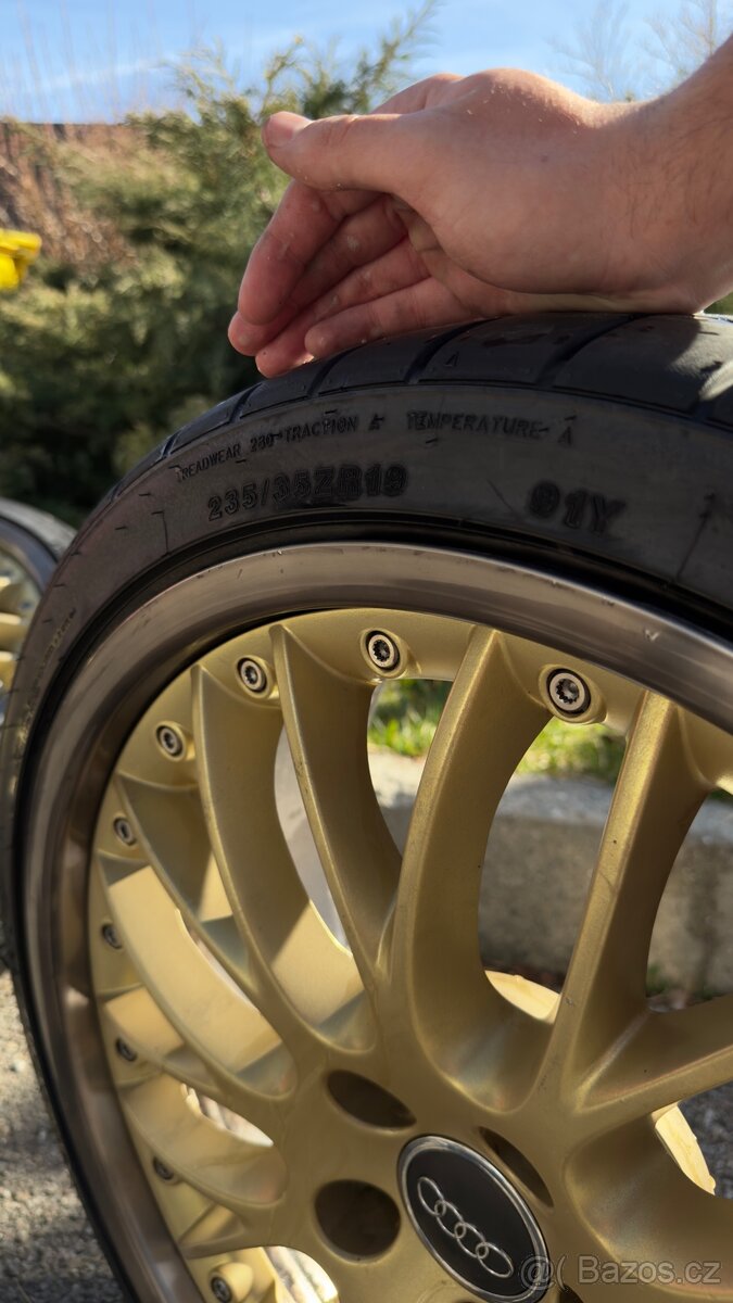 audi bbs speedline kola - 3