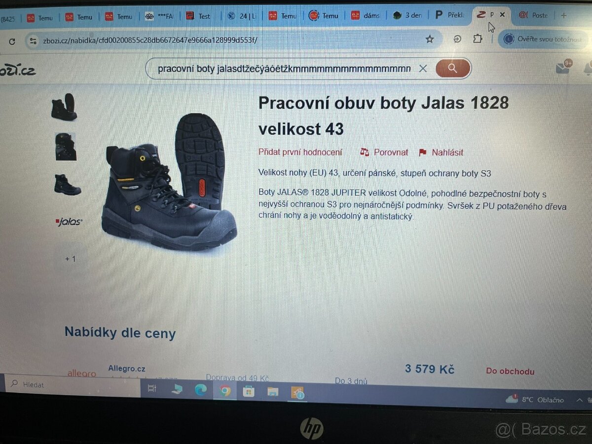 PRACOVNÍ BOTY - 3