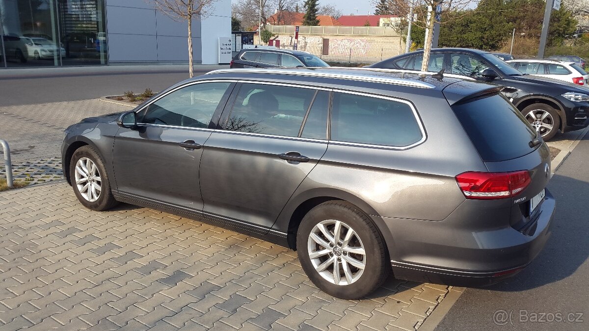 VW Passat B8 1.6tdi DSG highline, r.v. 2015 spotřeba 3.7 - 3