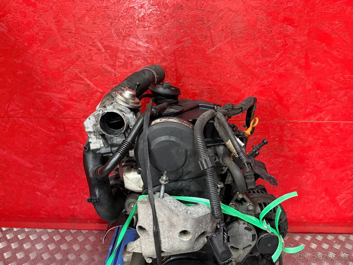 KOMPLETNÍ MOTOR 1.4 TDI 59KW BNV - 3