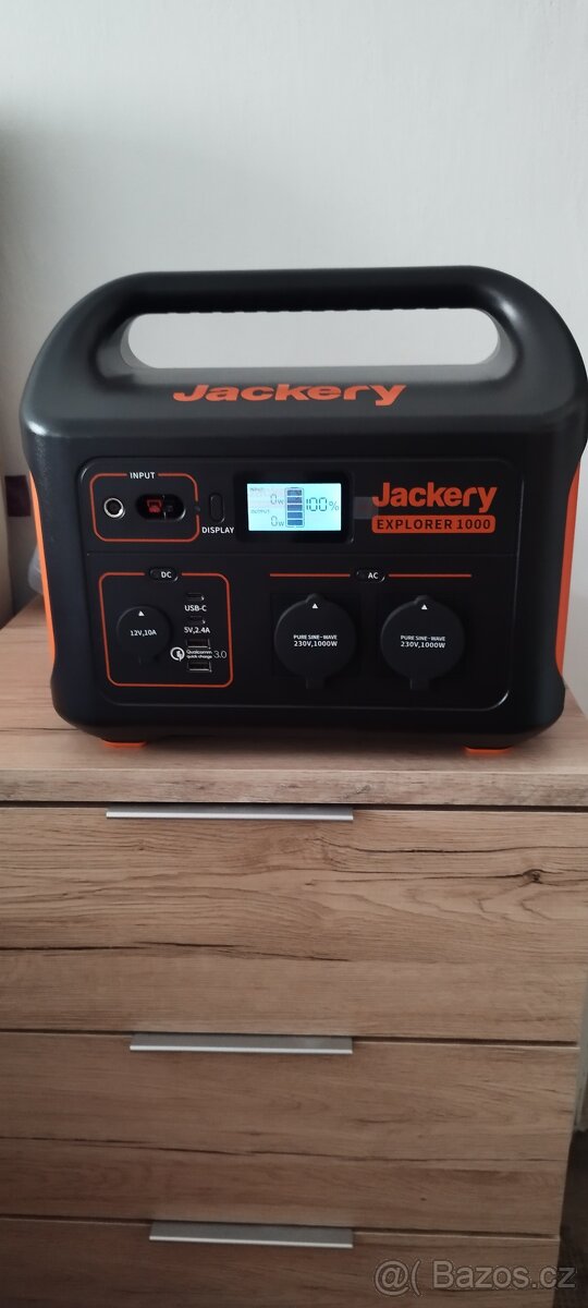 Prodám nabíjecí stanici 1000w - 3
