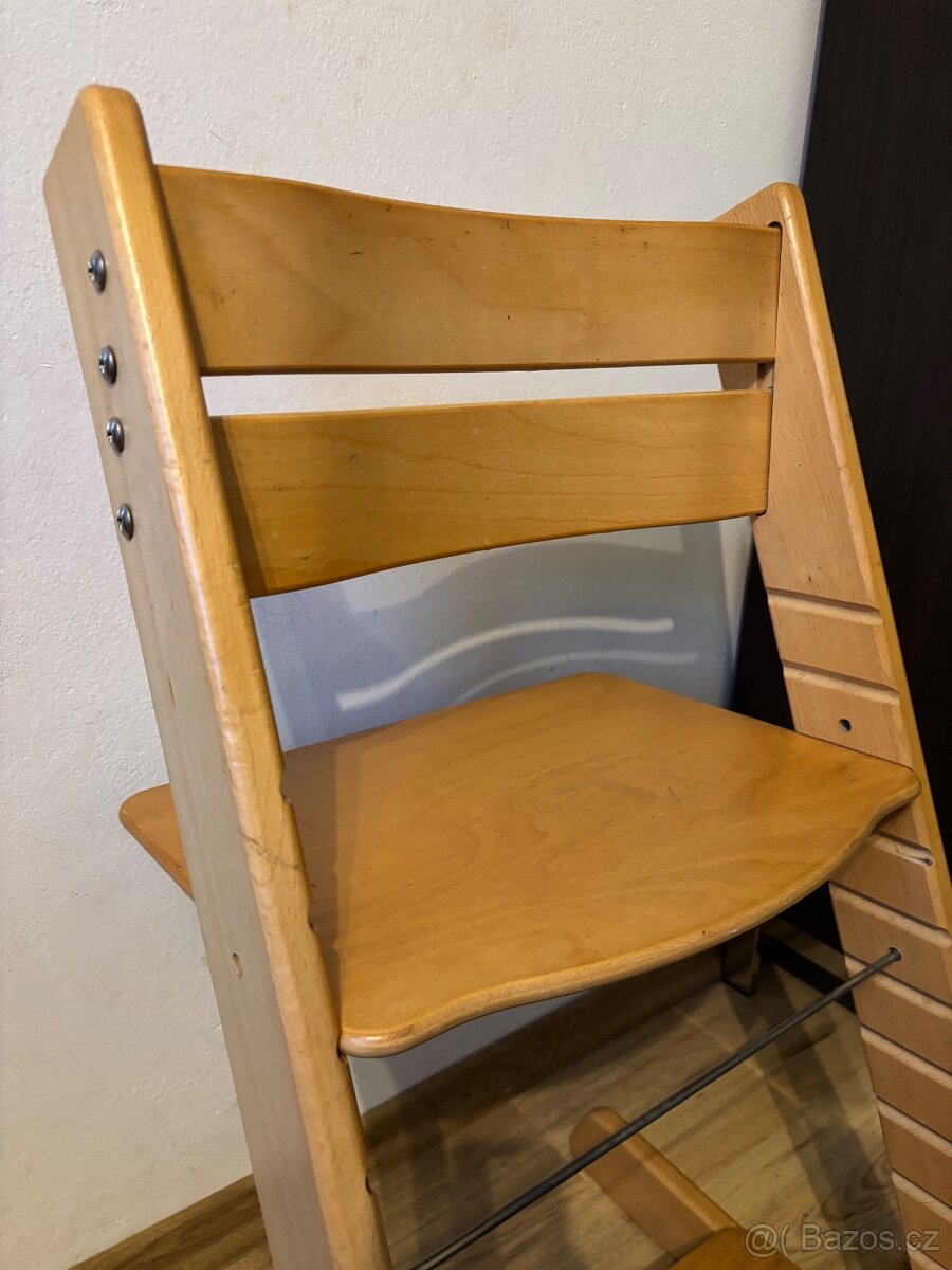 Jídelní rostoucí dětská židle JITRO - 3