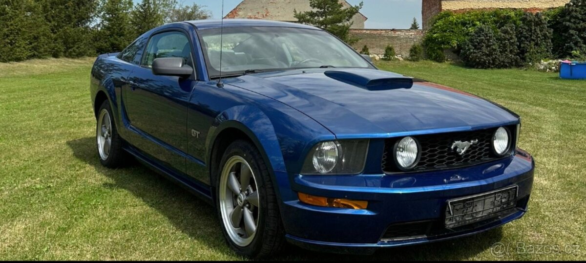 Ford mustang 4.6GT 2006 - 3
