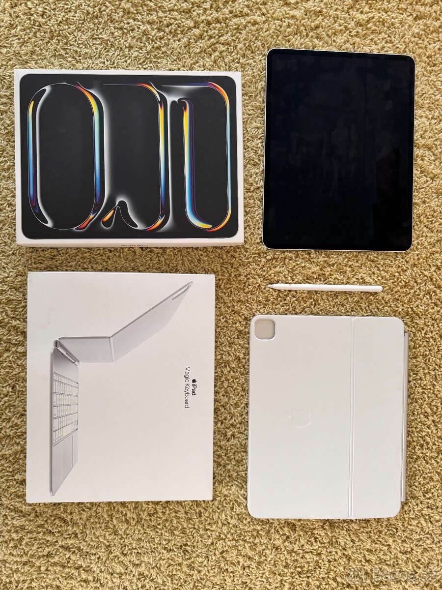iPad Pro 13 M4 256GB + Magic Keyboard + Pencil Pro - 3