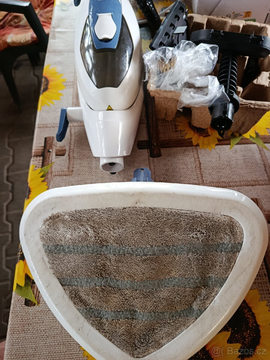 Parní mop a přání ruční čistič - 3