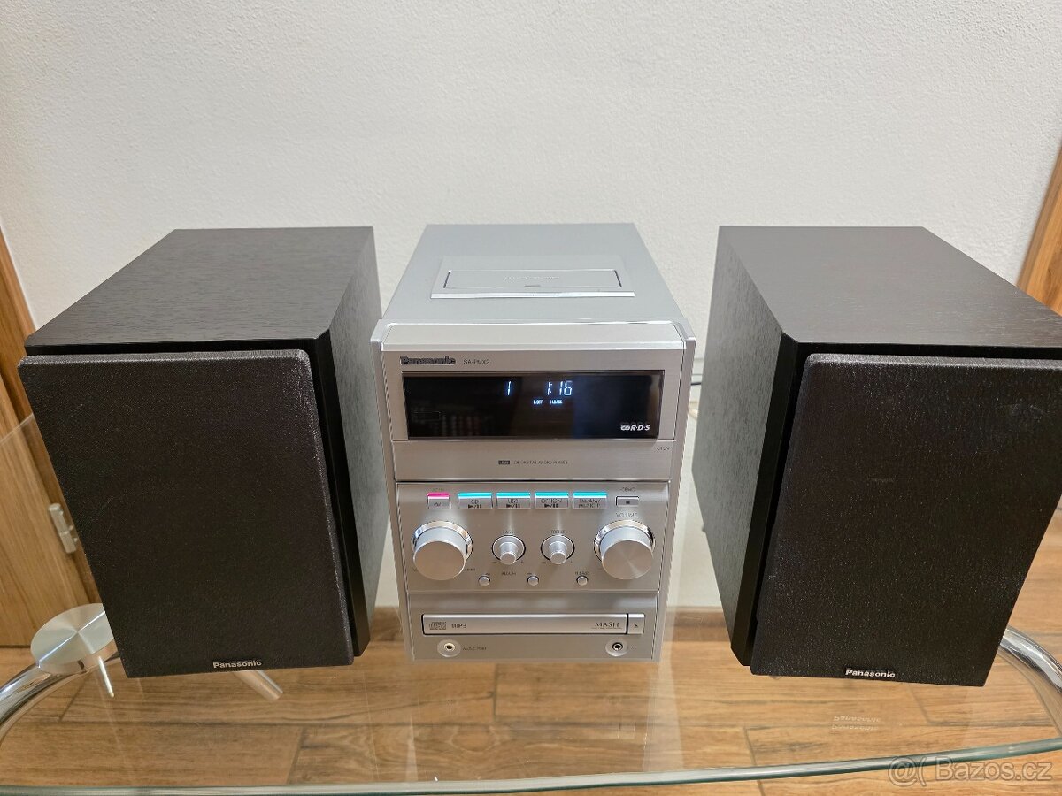 Panasonic SA-PMX2 - 3