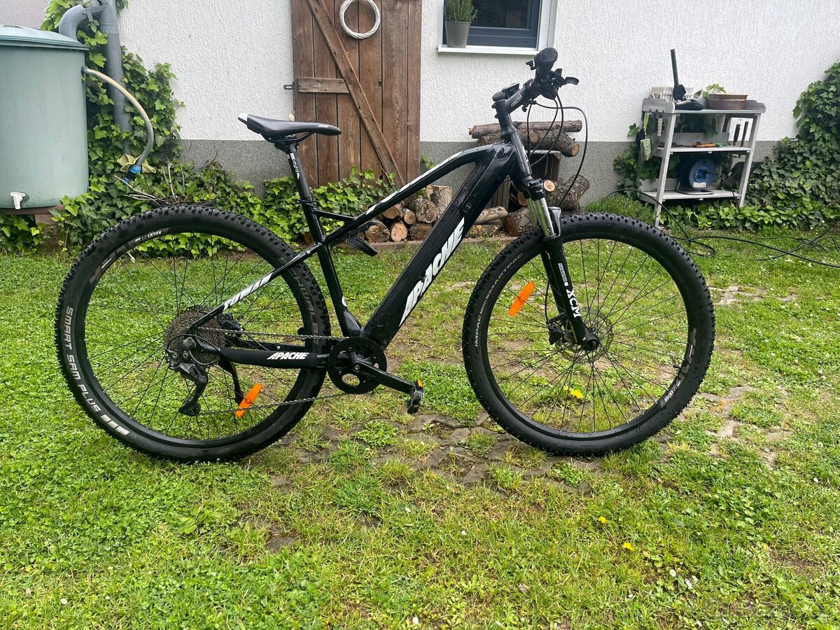 Elektrokolo APACHE - 3