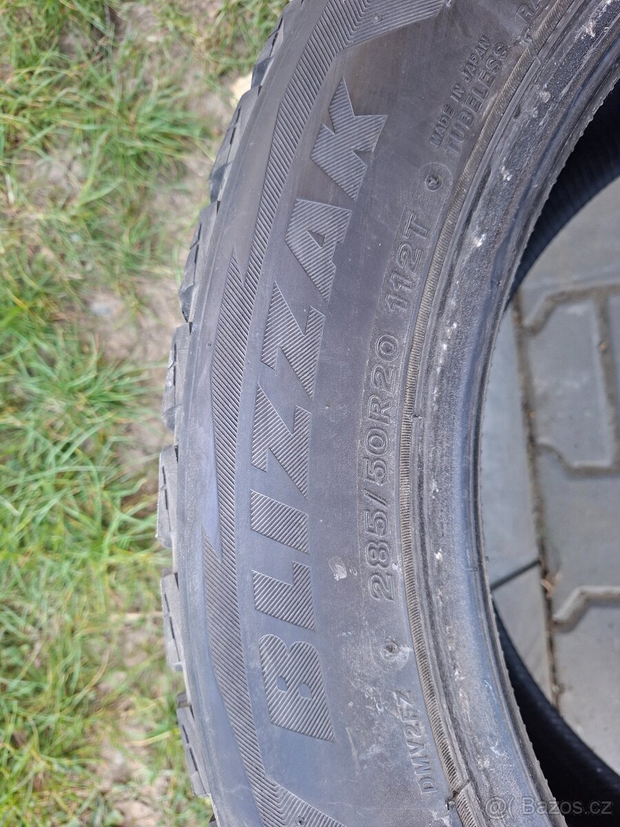 ZIMNÍ PNEU 285/50 R20 - 3