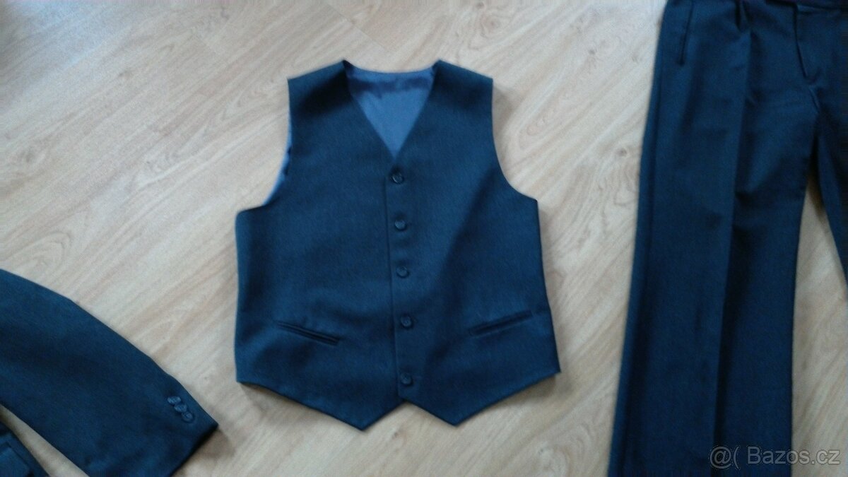 Pánský oblek vel.M/L(182cm výška) - 3