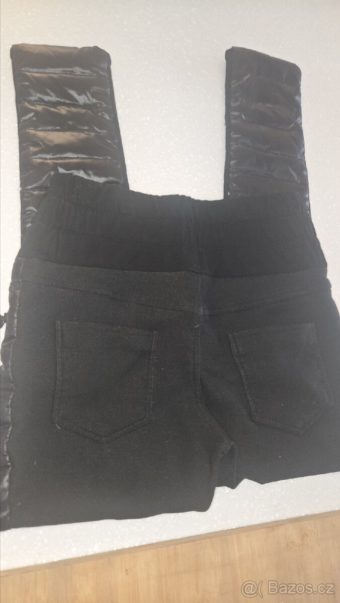 Vyteplené legíny vel.S Moncler - 3
