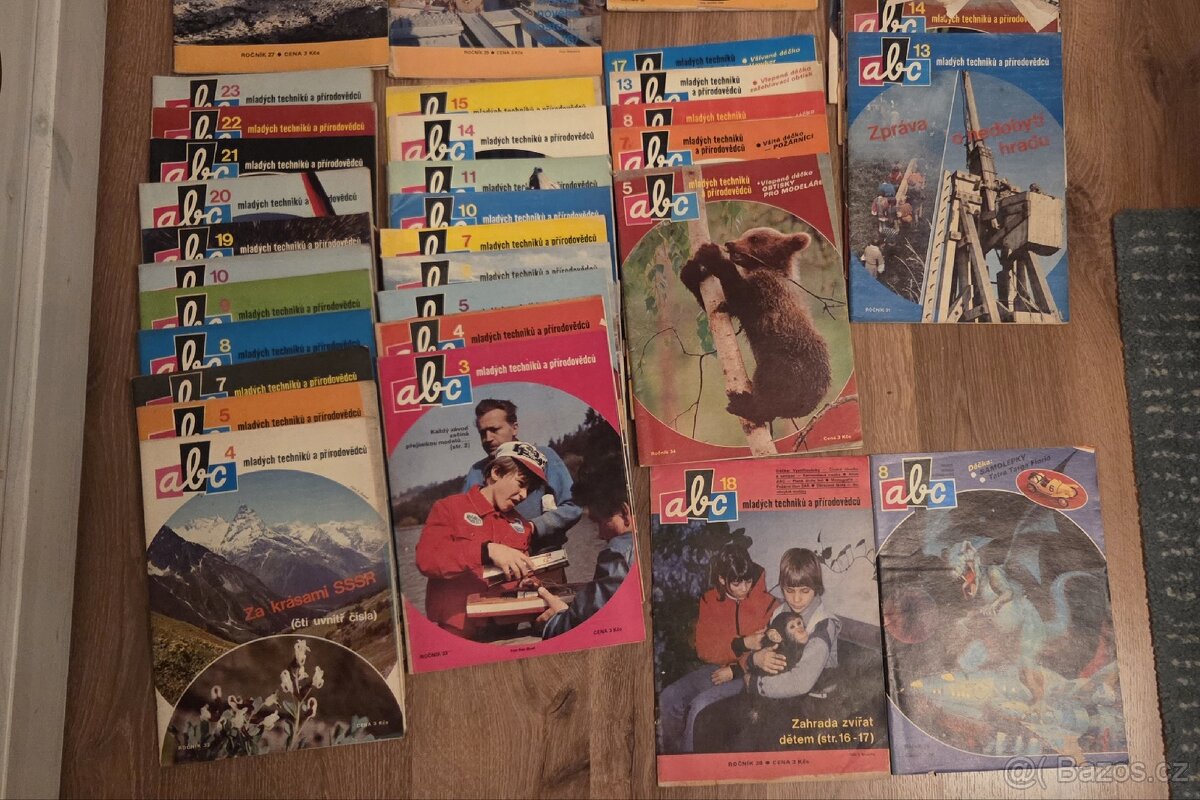 Časopisy ABC - 3