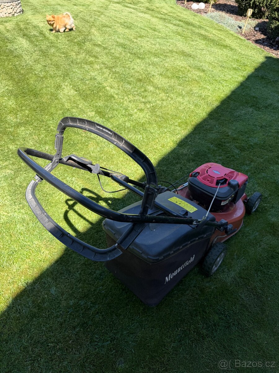Benzínová sekačka Mountfield 4820 PD – 700 Kč - 3