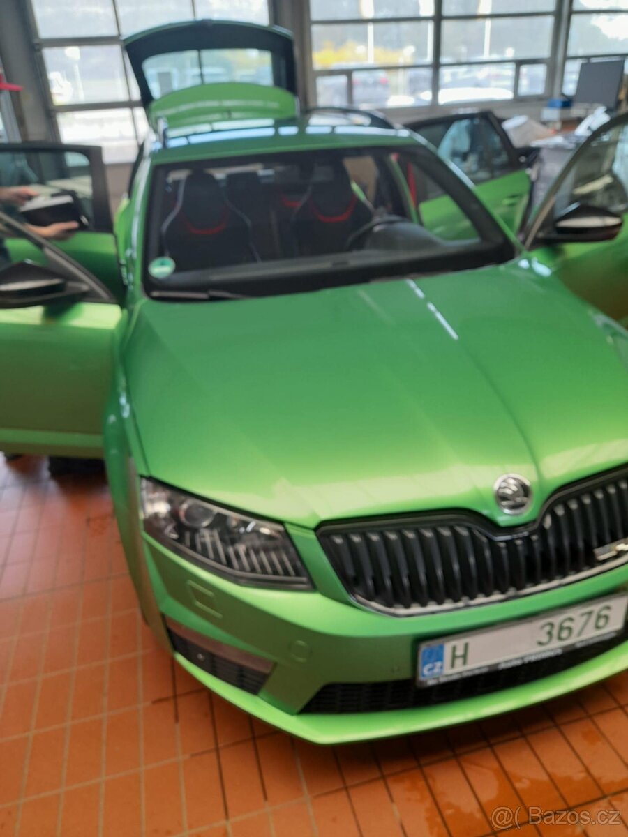 Skoda octavia rs r.v.2015 2.0tdi - 3