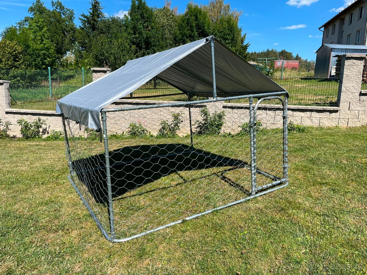 Venkovní klec - 3