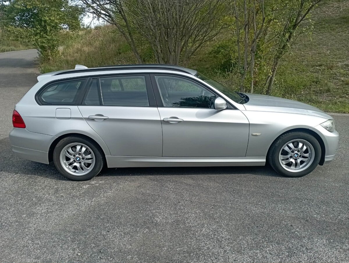 BMW 3 2.0d LCI facelift E91-výhřevy,xenon,navi - 3