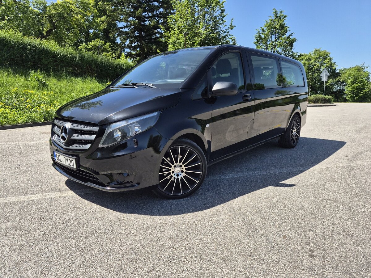 Mercedes vito 2.2, 9 míst 2018 - 3