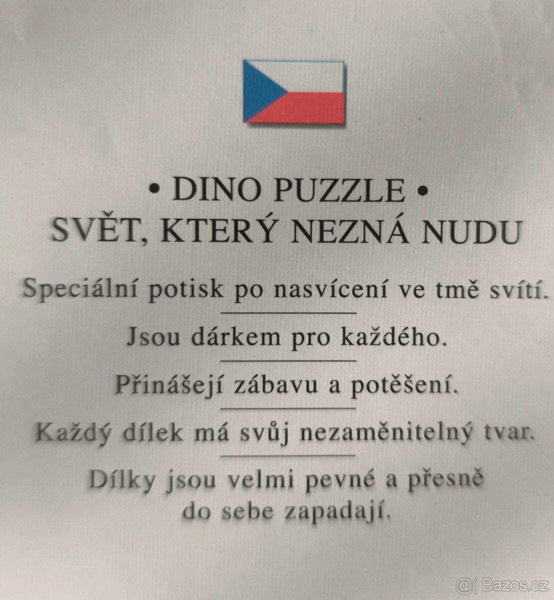 Svítící puzzle - 3